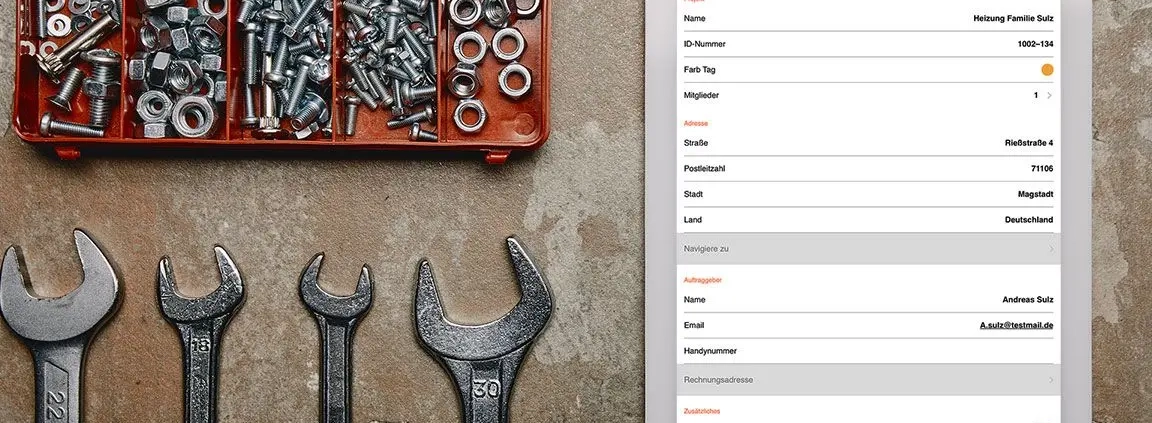 Das digitale Bautagebuch für Deinen Handwerksbetrieb
