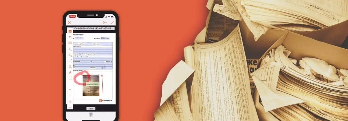 Digitale Formulare statt Zettelwirtschaft im Handwerk