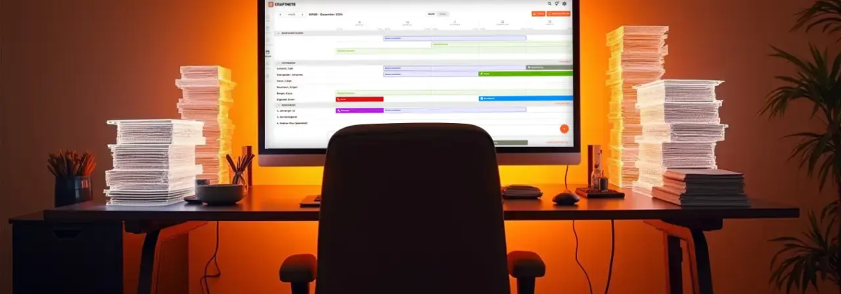 Büroprozesse digitalisieren mit Craftnote