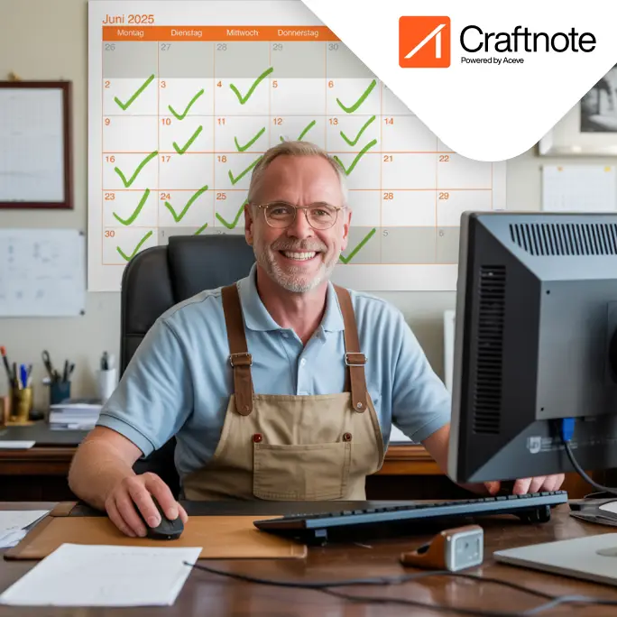 Kapazitäten nutzen: Craftnote powered by Aceve inspiriert von skandinavischen Handwerksbetrieben