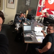 Craftnote Gründer im Büro