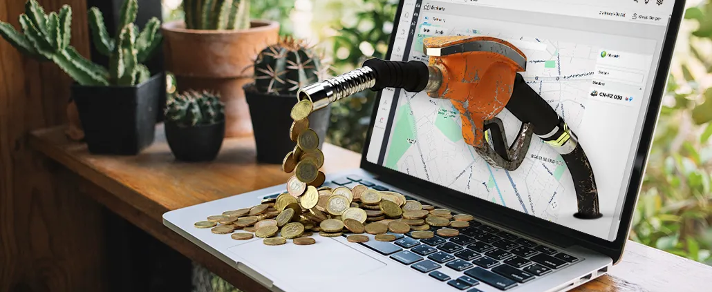 Sprit sparen mit Craftnote GPS-Fahrzeug-Tracking