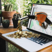 Sprit sparen mit Craftnote GPS-Fahrzeug-Tracking