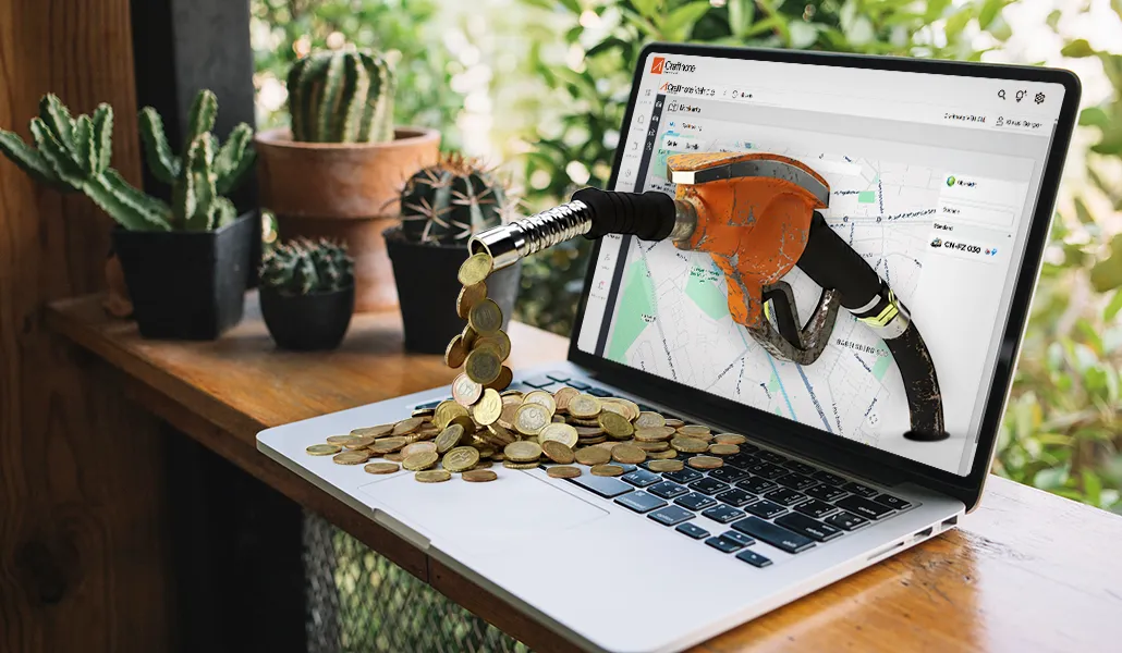 Sprit sparen mit Craftnote GPS-Fahrzeug-Tracking
