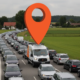 Handwerker im Stau: Craftnote Fahrzeug-Tracking für Transparenz