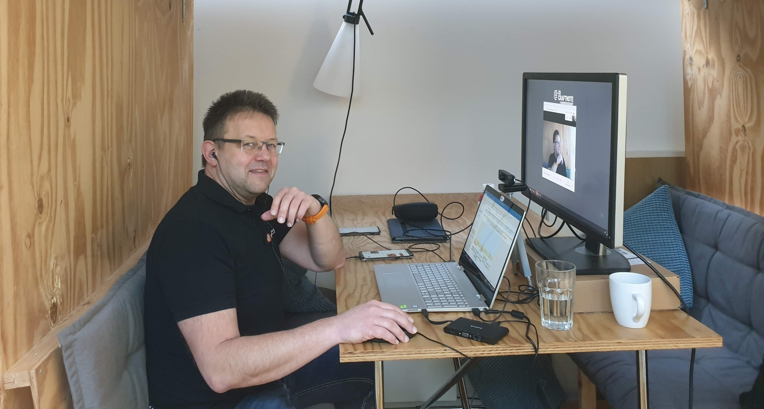 Dirk bastelt an Craftnote