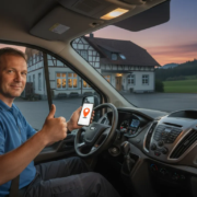 Vorteile von Fahrzeug-Tracking für Mitarbeiter